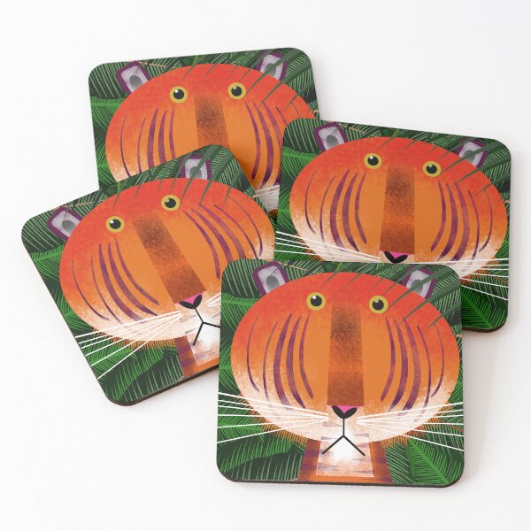 Item preview, Tiger designed and sold by Andrew  Hitchen.