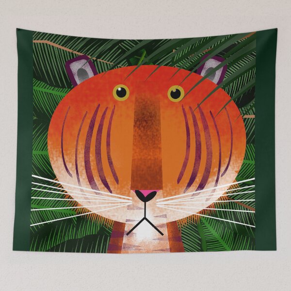 Item preview, Tiger designed and sold by Andrew  Hitchen.