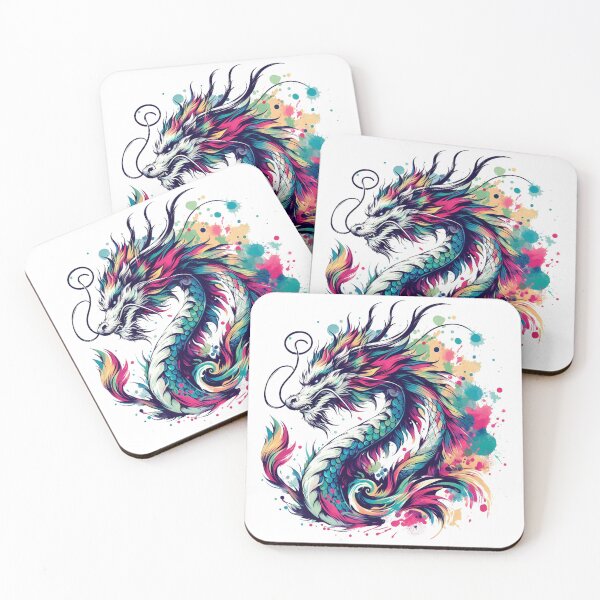 Item preview, cool art dragon t shirt/sticker designed and sold by crea8iveway.