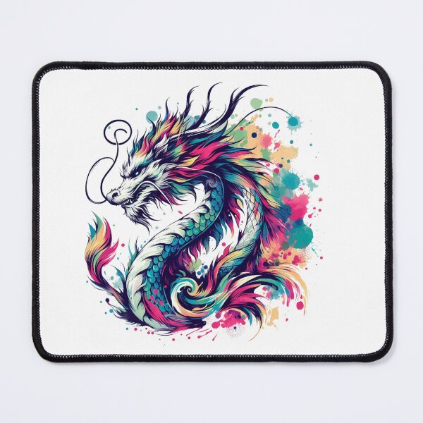 Item preview, cool art dragon t shirt/sticker designed and sold by crea8iveway.
