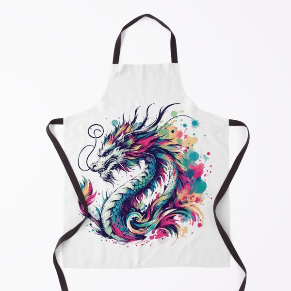 Item preview, cool art dragon t shirt/sticker designed and sold by crea8iveway.