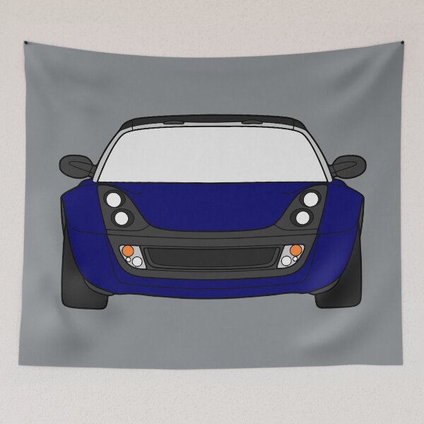 Item preview, Smart Roadster 2003-2007 star blue designed and sold by EdimDesign.