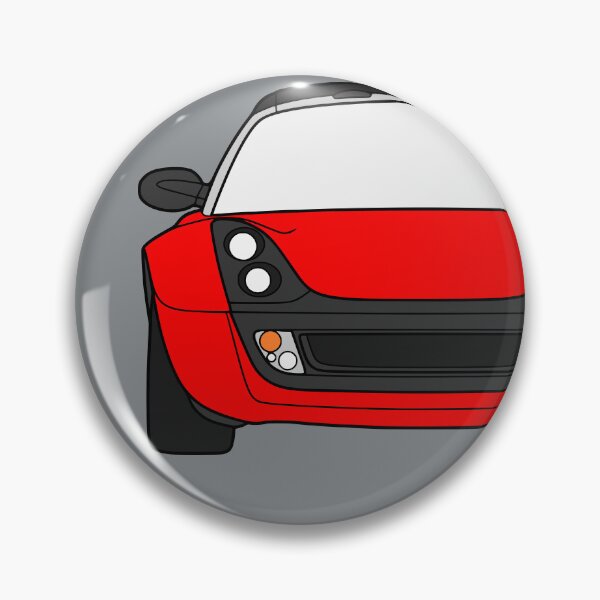 Item preview, Smart Roadster 2003-2007 spice red designed and sold by EdimDesign.