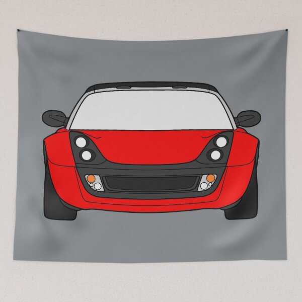 Item preview, Smart Roadster 2003-2007 spice red designed and sold by EdimDesign.