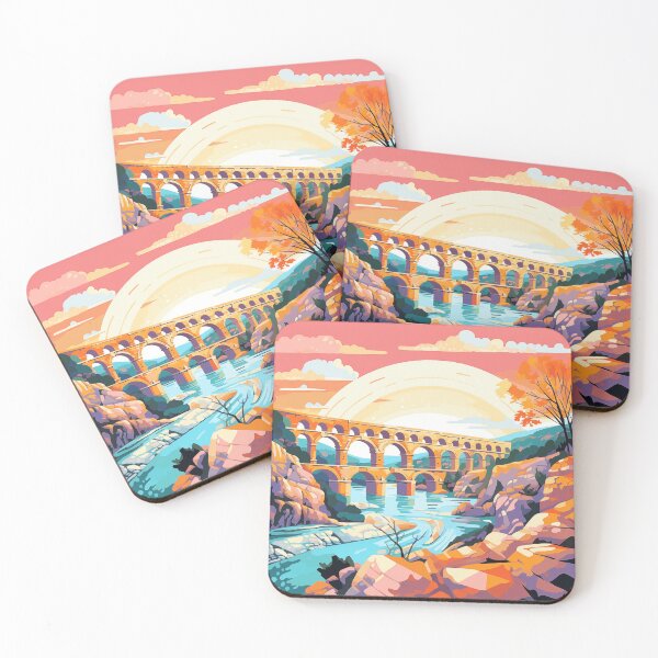 Item preview, Pond du Gard - France designed and sold by petraroest.