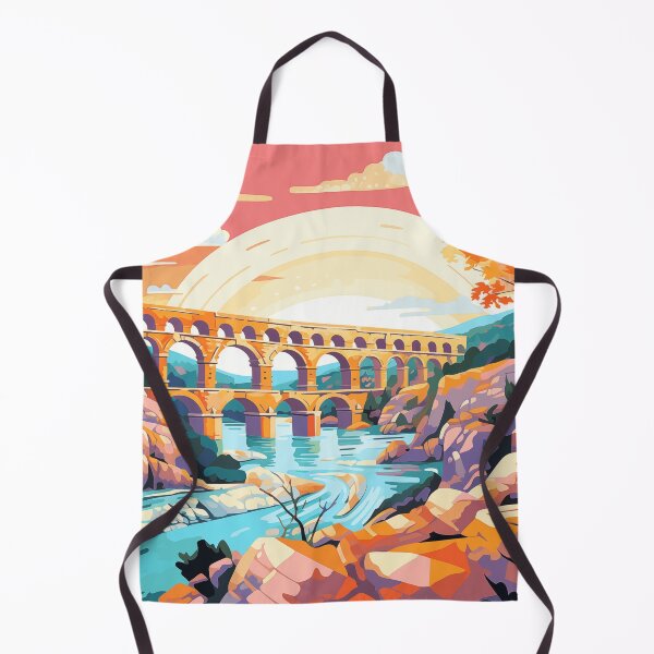Item preview, Pond du Gard - France designed and sold by petraroest.