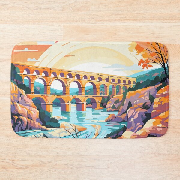 Item preview, Pond du Gard - France designed and sold by petraroest.