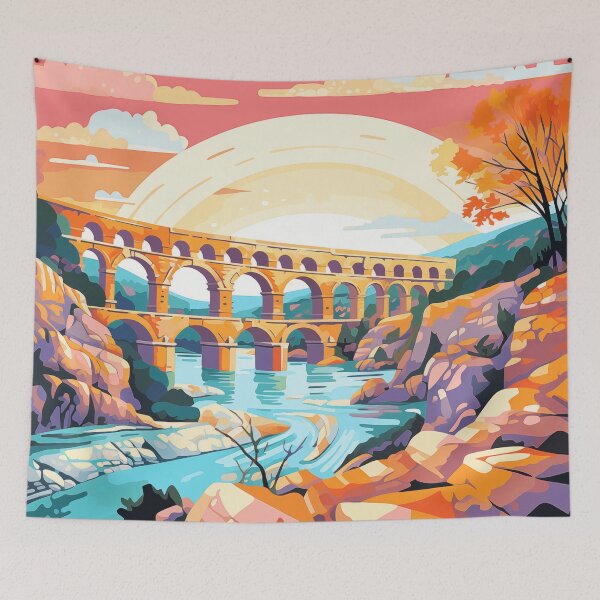 Item preview, Pond du Gard - France designed and sold by petraroest.