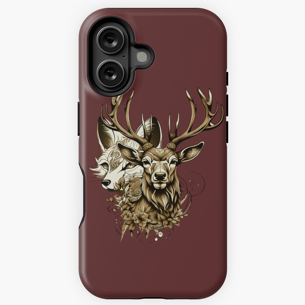 Item preview, iPhone Magsafe Tough Case designed and sold by Vixen-Games.
