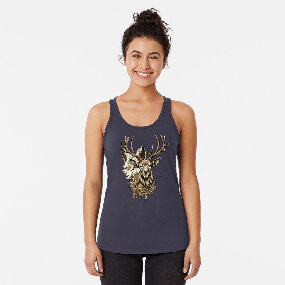 Item preview, Racerback Tank Top designed and sold by Vixen-Games.