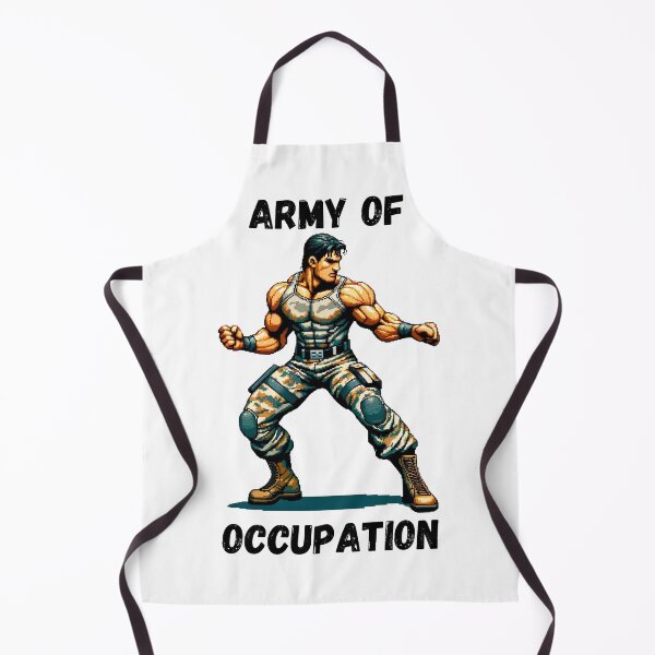 Item preview, Army of Occupation Soldier Fighter Marine Ninja Guy designed and sold by kylmllr101684.