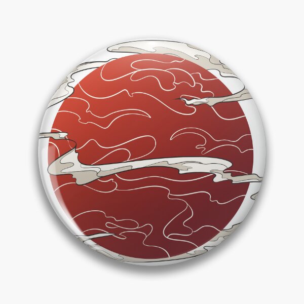 Item preview, The great Japanese moon - Vector illustration  designed and sold by Yahia-arts.