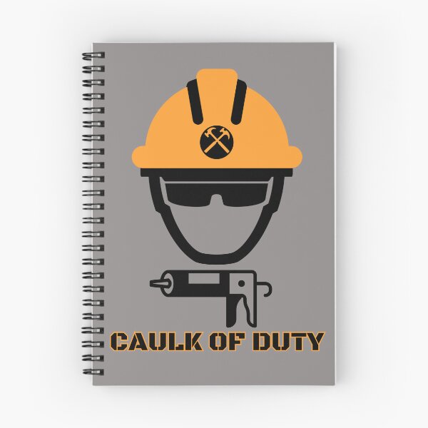 Item preview, Caulk of Duty designed and sold by SweetsAndSavary.
