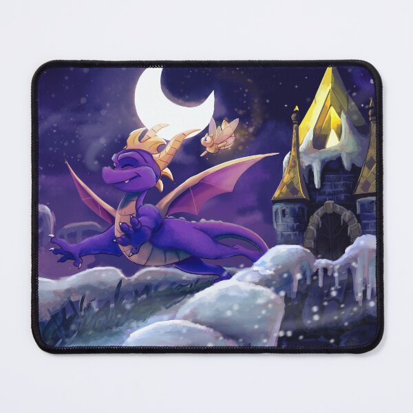Item preview, Winter Tundra Spyro the Dragon designed and sold by NaMoogle.