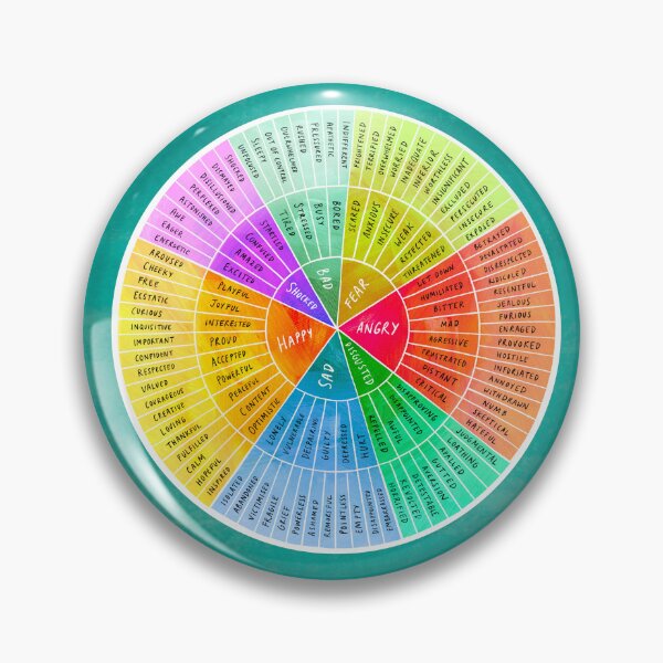Item preview, Emotions wheel designed and sold by KathGrimshaw.