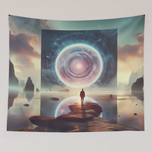 Item preview, Portal designed and sold by rebecca-rabbbit.