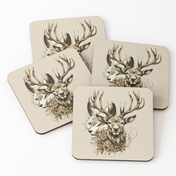 Item preview, Stag and Vixen designed and sold by Vixen-Games.