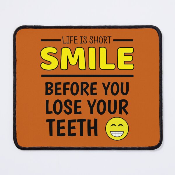 Item preview, Funny Smile Humor - Smile Jokes - Quotes And Sayings designed and sold by WIZECROW.