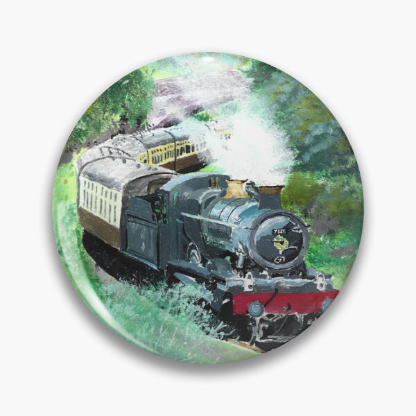 Item preview, the Foxcote manor acrylic painting designed and sold by JoeEJackson.
