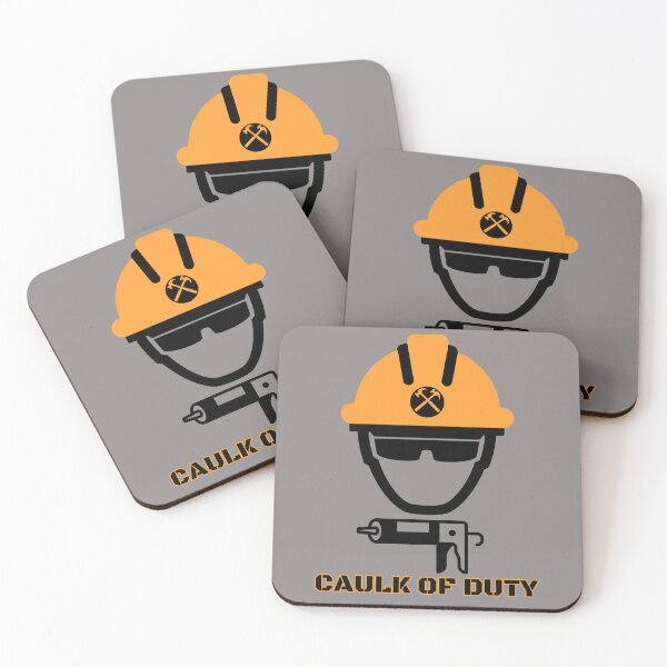 Item preview, Caulk of Duty designed and sold by SweetsAndSavary.