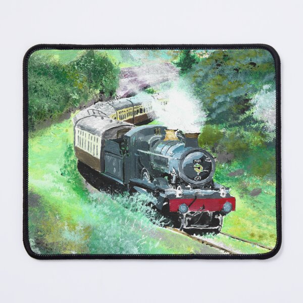 Item preview, the Foxcote manor acrylic painting designed and sold by JoeEJackson.