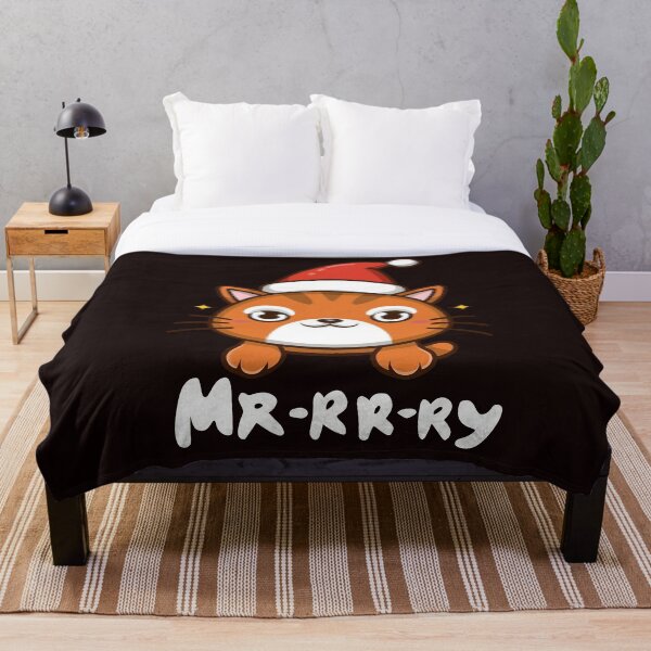 Item preview, Gato divertido Navidad mr-rr-ry designed and sold by MD2Graphics.
