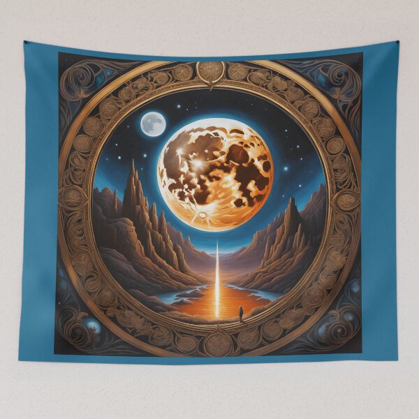 Item preview, Moon designed and sold by CraftyUniverse.