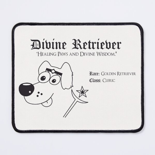 Item preview, RPG Dog Class - Cleric (Divine Retriever) designed and sold by Maewps.