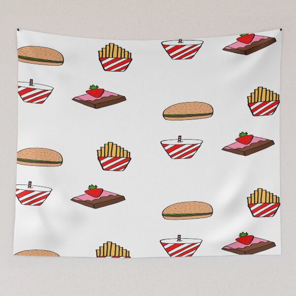 Item preview, Fast Food designed and sold by Rainbowland123.