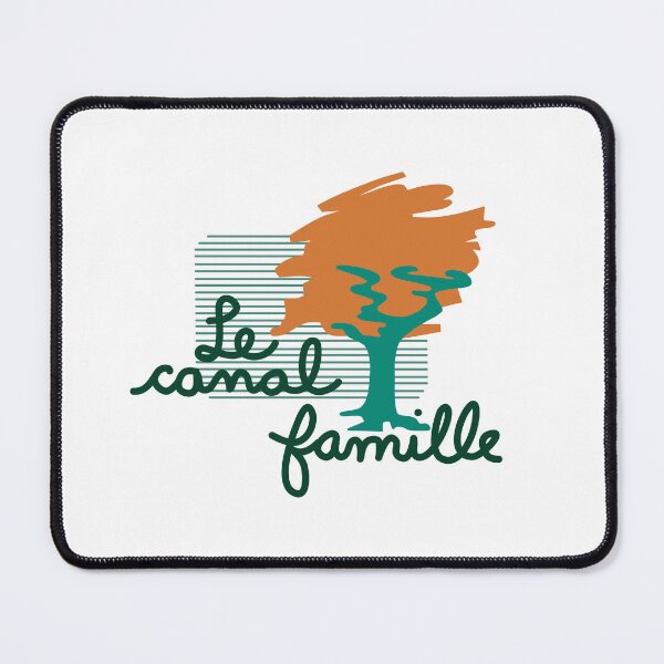 Item preview, Canal famille designed and sold by 506nomad.