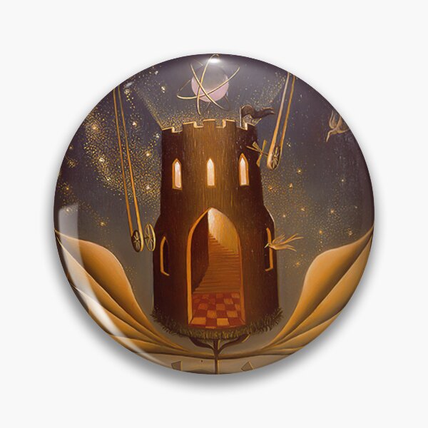 Item preview, Icon (Window To The Magical World), by Remedios Varo designed and sold by Gabriel S.