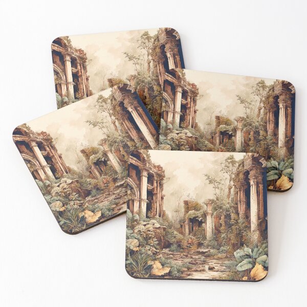 Item preview, An Abandoned City In The Jungle designed and sold by LanaGustavsson.
