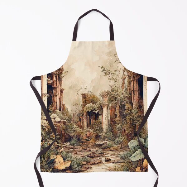 Item preview, An Abandoned City In The Jungle designed and sold by LanaGustavsson.