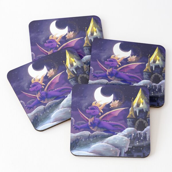 Item preview, Winter Tundra Spyro the Dragon designed and sold by NaMoogle.