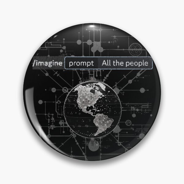 Item preview, Imagine an AI Assisted Unified World designed and sold by Sir Meow Meow.