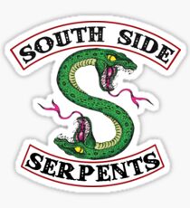 South Side Serpents - Logo Patch Sticker