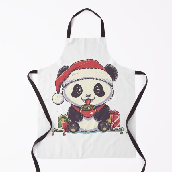 Item preview, Christmas Panda Candy Christmas Holiday Design designed and sold by Krieghorn.
