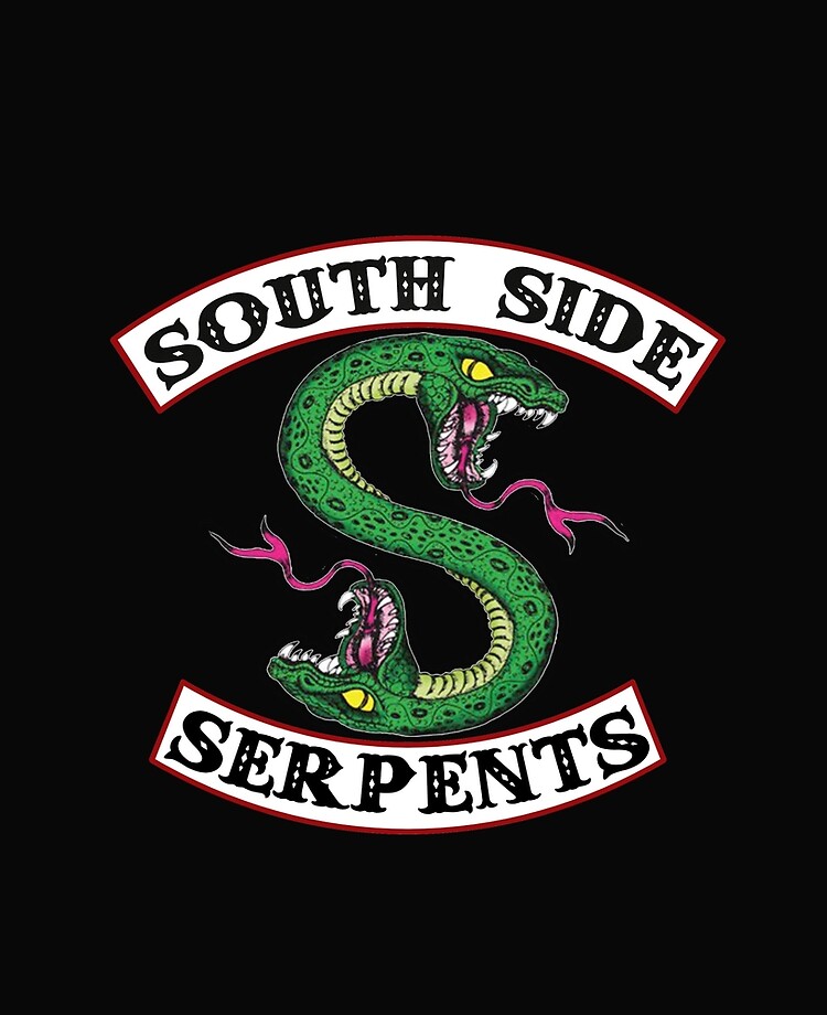 South Side Serpents Logo Patch Ipad Case Skin By Justonedesign Redbubble