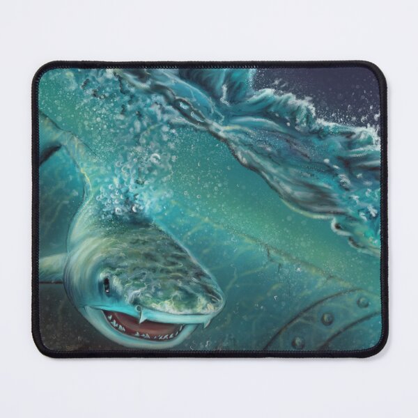 Item preview, Tiger Shark Wreck designed and sold by Kyra C. Kalageorgi.