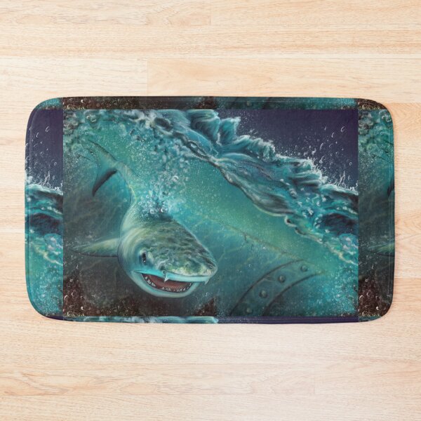 Item preview, Tiger Shark Wreck designed and sold by Kyra C. Kalageorgi.