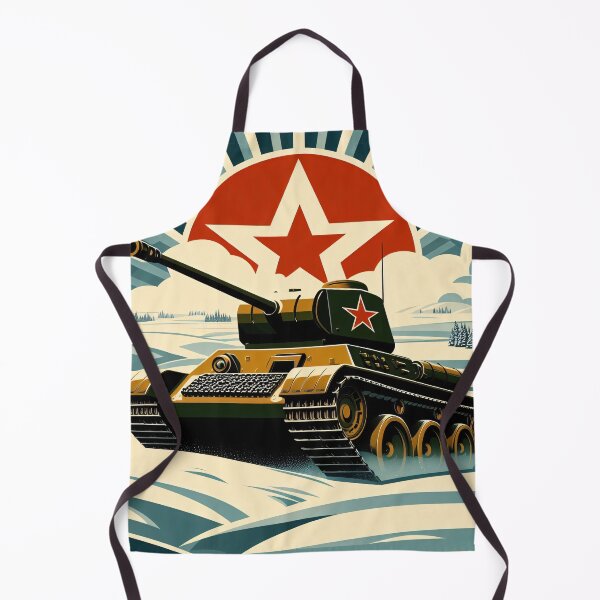 Item preview, T-34 Tank - Onward to Victory! designed and sold by ClassicRetroism.