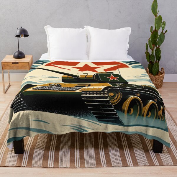 Item preview, T-34 Tank - Onward to Victory! designed and sold by ClassicRetroism.