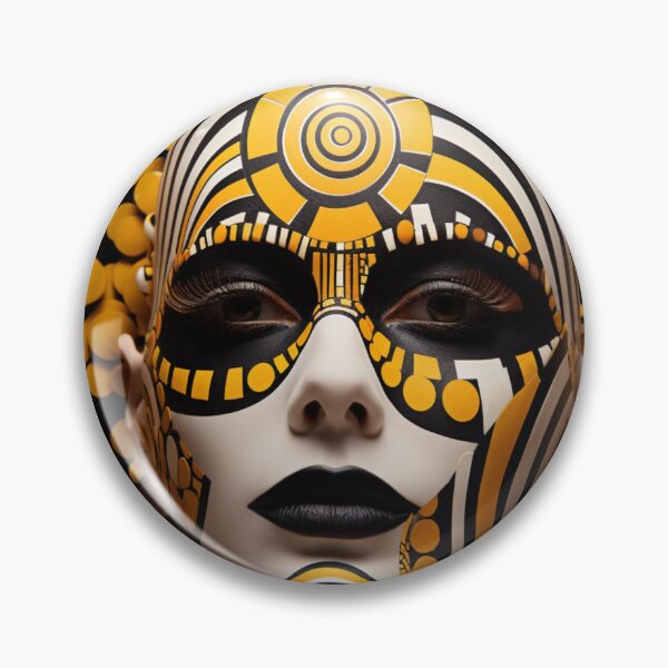 Item preview, Yellow woman 5 designed and sold by LaabsArtGallery.