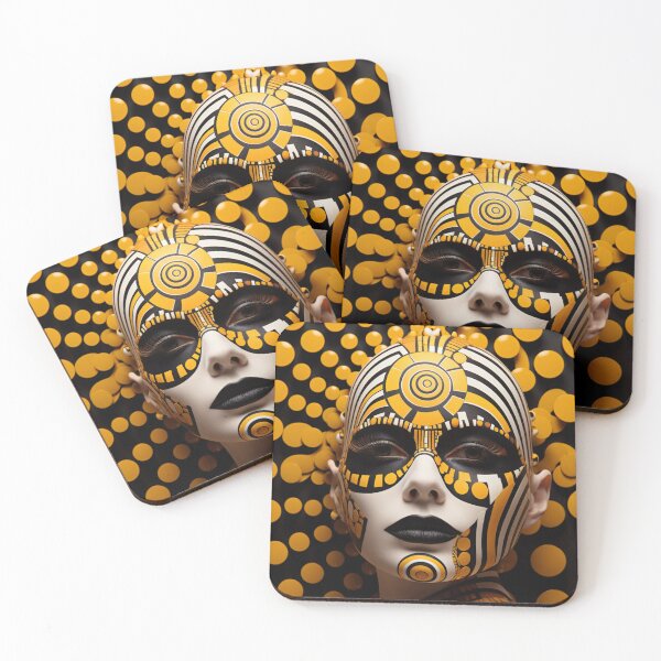 Item preview, Yellow woman 5 designed and sold by LaabsArtGallery.