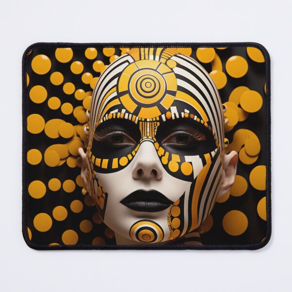 Item preview, Yellow woman 5 designed and sold by LaabsArtGallery.