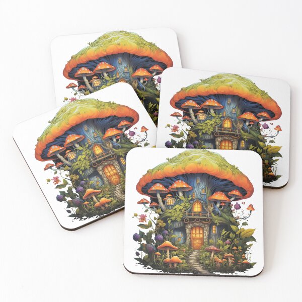 Item preview, Whimsical Mushroom Cottage with plenty of Rooms!  designed and sold by BradleysMarket.