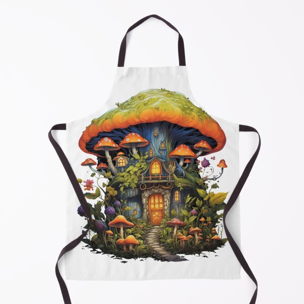 Item preview, Whimsical Mushroom Cottage with plenty of Rooms!  designed and sold by BradleysMarket.