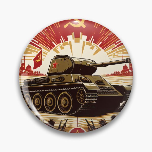 Item preview, T-34 Tank - Onward to Victory! designed and sold by ClassicRetroism.