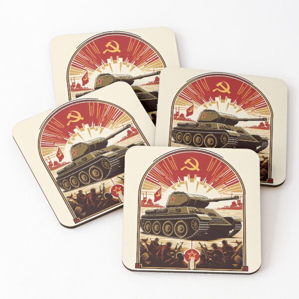 Item preview, T-34 Tank - Onward to Victory! designed and sold by ClassicRetroism.