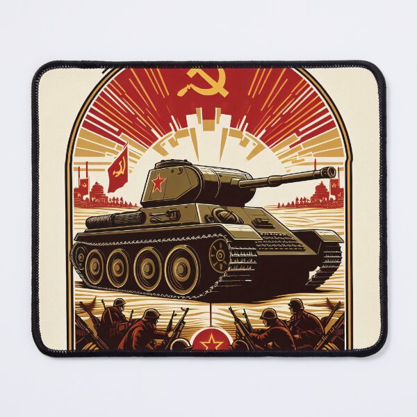 Item preview, T-34 Tank - Onward to Victory! designed and sold by ClassicRetroism.